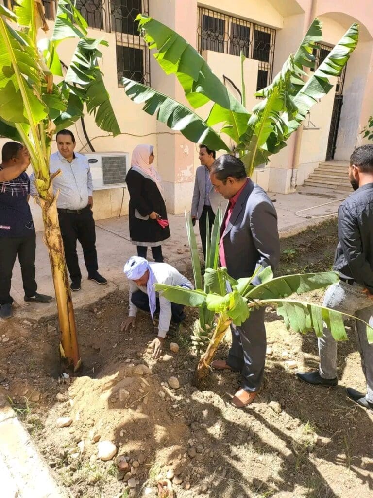 نجاح ثاني فعاليات الأسبوع البيئي الخامس بكلية السياحة والفنادق بجامعة الأقصر 8 1744794983074 جامعة قناة السويس نجاح ثاني فعاليات الأسبوع البيئي الخامس بكلية السياحة والفنادق بجامعة الأقصر موقع في الجامعة