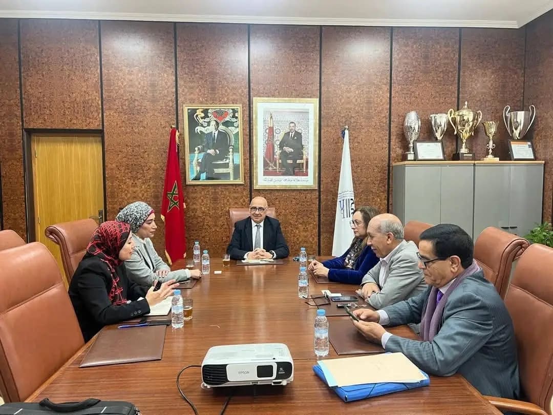 جامعتا الأقصر والحسن الثاني بالدار البيضاء يبحثان التعاون المشترك 1 1745231914046 الأقصر جامعتا الأقصر والحسن الثاني بالدار البيضاء يبحثان التعاون المشترك موقع في الجامعة