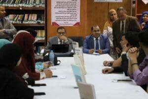 لاعتماد ثلاث لغات أجنبية.. مركز ضمان الجودة بجامعة سوهاج ينظم زيارة محاكاة لكلية التربية 2 لاعتماد ثلاث لغات أجنبية.. مركز ضمان الجودة بجامعة سوهاج ينظم زيارة محاكاة لكلية التربية