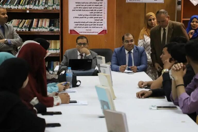 لاعتماد ثلاث لغات أجنبية.. مركز ضمان الجودة بجامعة سوهاج ينظم زيارة محاكاة لكلية التربية 23 لاعتماد ثلاث لغات أجنبية.. مركز ضمان الجودة بجامعة سوهاج ينظم زيارة محاكاة لكلية التربية
