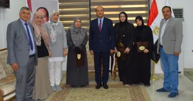 جامعة العريش تكرم نماذج نسائية ملهمة تقديرًا لإسهاماتهن الأكاديمية والمجتمعية 8 202504121221252125 1 اليونسكو جامعة العريش تكرم نماذج نسائية ملهمة تقديرًا لإسهاماتهن الأكاديمية والمجتمعية موقع في الجامعة