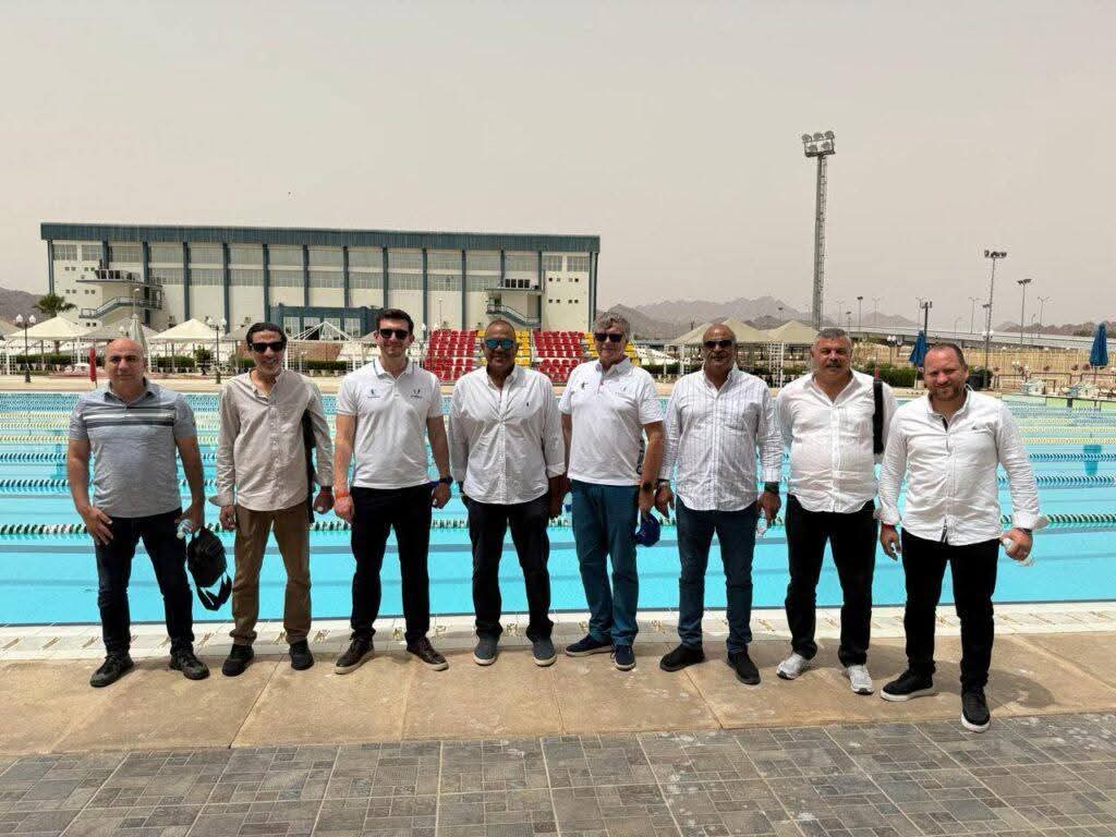 استعدادات مكثفة لاستضافة بطولة العالم للسباحة بالزعانف للجامعات 2026 1 FB IMG 1744447712829 بطولة العالم للسباحة بالزعانف استعدادات مكثفة لاستضافة بطولة العالم للسباحة بالزعانف للجامعات 2026 موقع في الجامعة
