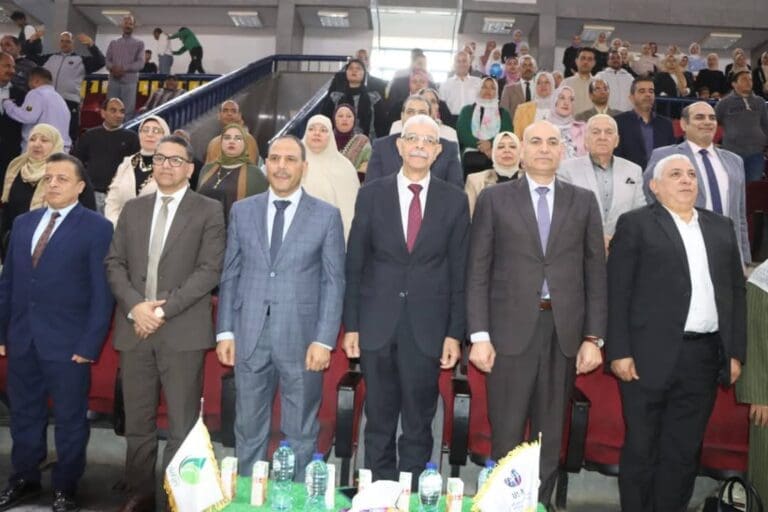 رئيس جامعة المنوفية يشهد إحتفال الجامعة السنوي بيوم اليتيم بالصالة المغطاة 13 FB IMG 1744645844207 جامعة رئيس جامعة المنوفية يشهد إحتفال الجامعة السنوي بيوم اليتيم بالصالة المغطاة موقع في الجامعة