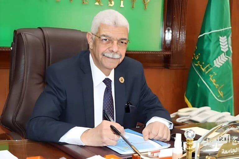 رئيس جامعة المنوفية يوجه بسرعة إنجاز مشروعات الجامعة الجارية 12 FB IMG 1744880843105 عيد القيامة رئيس جامعة المنوفية يوجه بسرعة إنجاز مشروعات الجامعة الجارية موقع في الجامعة