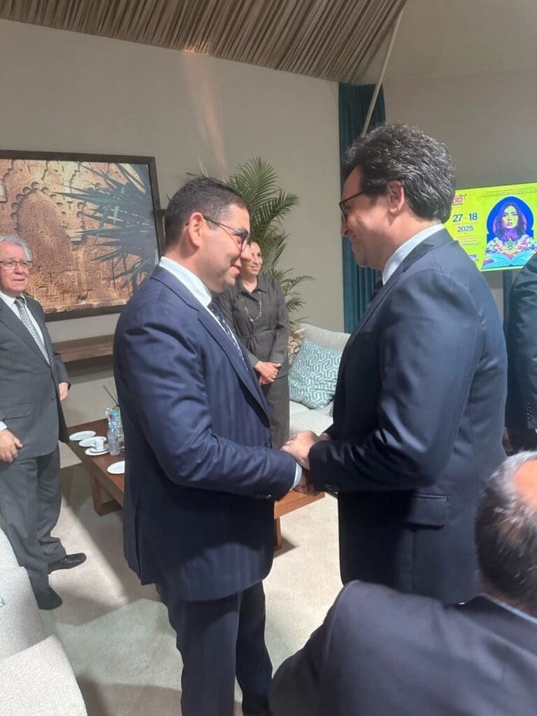 التعاون الثقافي بين مصر والمغرب يتصدر المشهد في معرض الرباط الدولي للكتاب 19 التعاون الثقافي بين مصر والمغرب يتصدر المشهد في معرض الرباط الدولي للكتاب