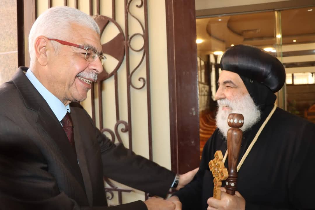رئيس جامعة المنوفية يقدم التهنئة لنيافة الأنبا بنيامين والأخوة الأقباط بعيد القيامة المجيد 1 FB IMG 1745148532386 المنوفية رئيس جامعة المنوفية يقدم التهنئة لنيافة الأنبا بنيامين والأخوة الأقباط بعيد القيامة المجيد موقع في الجامعة