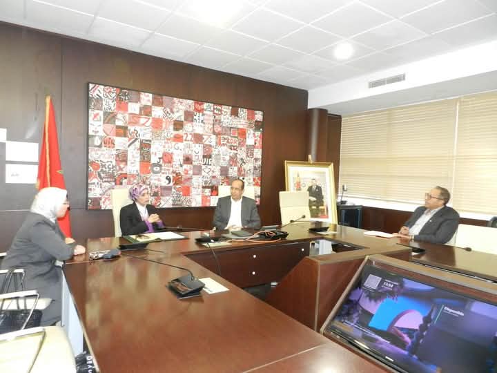 لتعزيز التعاون الأكاديمي بين مصر والمغرب.. رئيس جامعة الأقصر تبحث توقيع شراكة مع الجامعة الدولية بالرباط 1 FB IMG 1745174397016 مصر لتعزيز التعاون الأكاديمي بين مصر والمغرب.. رئيس جامعة الأقصر تبحث توقيع شراكة مع الجامعة الدولية بالرباط موقع في الجامعة