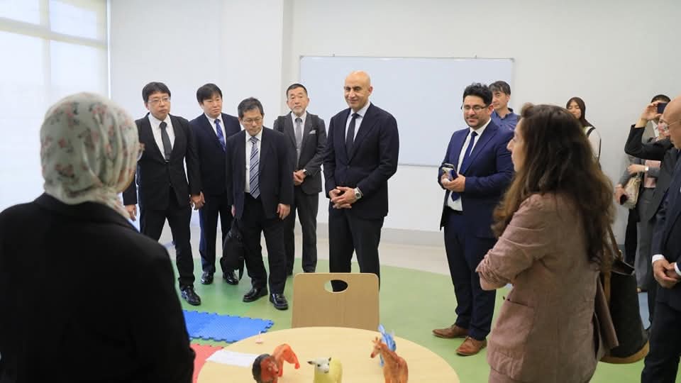 وزير التعليم لوفد ياباني: الدولة المصرية تولي اهتمامًا بالغًا بدعم ذوي الاحتياجات الخاصة 1 FB IMG 1745234777760 التعليم وزير التعليم لوفد ياباني: الدولة المصرية تولي اهتمامًا بالغًا بدعم ذوي الاحتياجات الخاصة موقع في الجامعة