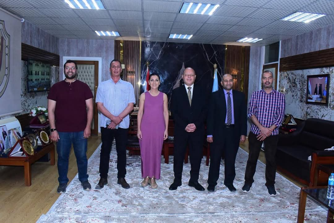 تعاون علمي بين جامعتي سوهاج وقرطبة الإسبانية في مجال الطب البيطري ضمن برنامج "إيراسموس بلس" 1 FB IMG 1745430366617 تعاون تعاون علمي بين جامعتي سوهاج وقرطبة الإسبانية في مجال الطب البيطري ضمن برنامج "إيراسموس بلس" موقع في الجامعة