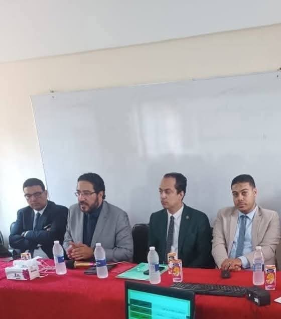 " الإسكندرية الأزهرية" تنظم ندوة حول الدمج التعليمي بالأزهر الشريف 21 FB IMG 1745522515582 الشهادة الإعدادية " الإسكندرية الأزهرية" تنظم ندوة حول الدمج التعليمي بالأزهر الشريف موقع في الجامعة