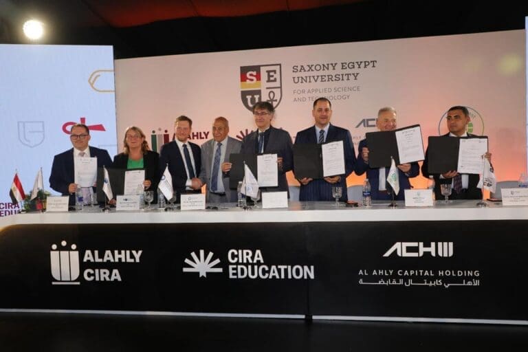 «سيرا للتعليم» تطلق «ساكسوني مصر للعلوم التطبيقية والتكنولوجيا» أول جامعة تكنولوجية متطورة 16 «سيرا للتعليم» تعلن عن إطلاق «ساكسوني مصر للعلوم التطبيقية والتكنولوجيا» أول جامعة تكنولوجية متطورة في مصر