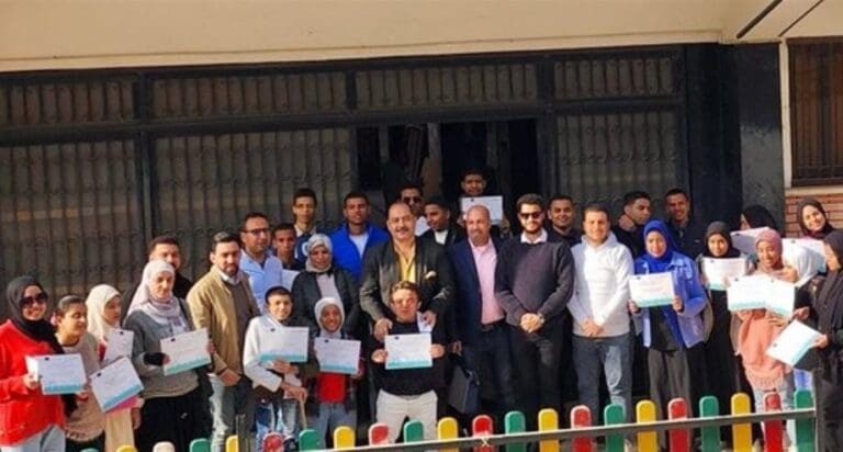 انطلاق مبادرة "مودة الدامجة" للطلاب ذوي الإعاقة بالجامعات المصرية 6 IMG 20250410 WA0032 وزير الشباب انطلاق مبادرة "مودة الدامجة" للطلاب ذوي الإعاقة بالجامعات المصرية موقع في الجامعة