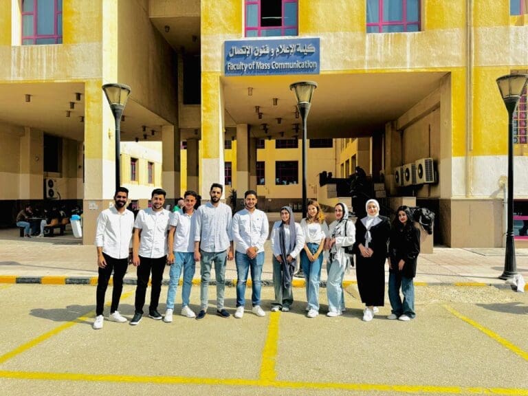 "جينزي" مشروع تخرج طلاب بقسم الصحافة إعلام 6 أكتوبر يتناول طريقة تفكير جيل Z 1 "جينزي" مشروع تخرج طلاب بقسم الصحافة إعلام 6 أكتوبر يتناول طريقة تفكير جيل Z