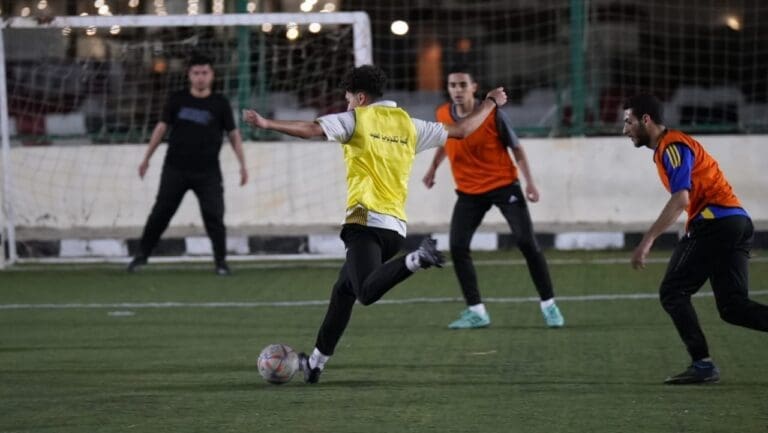 بمشاركة واسعة من الطلاب.. جامعة سيناء تنظم الدوري الرياضي على مستوى الكليات بالعريش 15 بمشاركة واسعة من الطلاب.. جامعة سيناء تنظم الدوري الرياضي على مستوى الكليات بالعريش