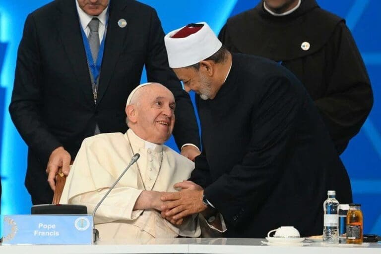 شيخ الأزهر ينعى البابا فرنسيس بابا الكنيسة الكاثوليكية … رجل الإنسانية من طراز رفيع 13 IMG 20250421 WA0014 جامعة حلوان شيخ الأزهر ينعى البابا فرنسيس بابا الكنيسة الكاثوليكية … رجل الإنسانية من طراز رفيع موقع في الجامعة