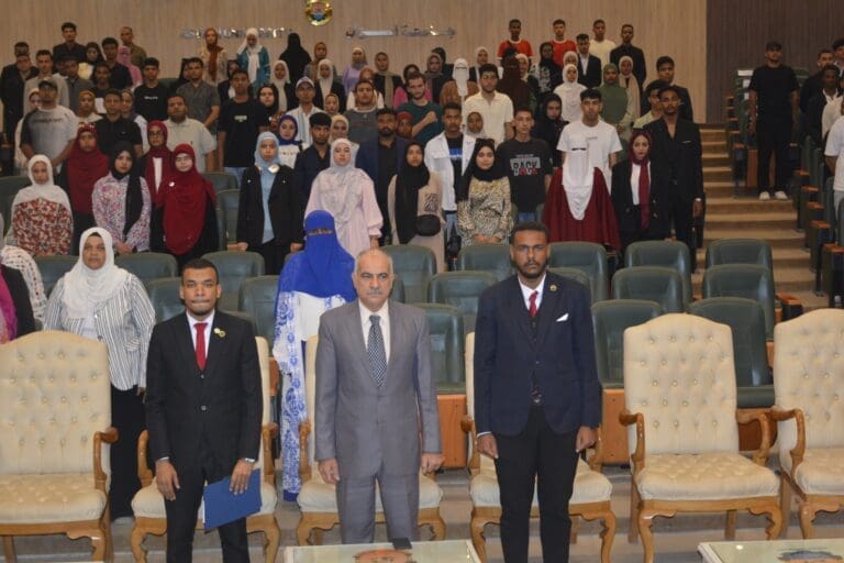 جامعة أسوان تختتم ملتقى "قادة الجمهورية الجديدة" بتنصيب اتحاد طلابها للعام الجامعي 2024/2025 23 IMG 20250423 WA0135 نورا عصام جامعة أسوان تختتم ملتقى "قادة الجمهورية الجديدة" بتنصيب اتحاد طلابها للعام الجامعي 2024/2025 موقع في الجامعة