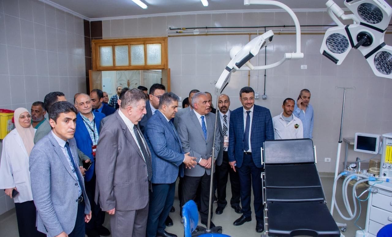 افتتح وحدة الحروق بمستشفيات جامعة طنطا.. صور وتفاصيل 1 IMG 20250423 WA0166 الحروق افتتح وحدة الحروق بمستشفيات جامعة طنطا.. صور وتفاصيل موقع في الجامعة