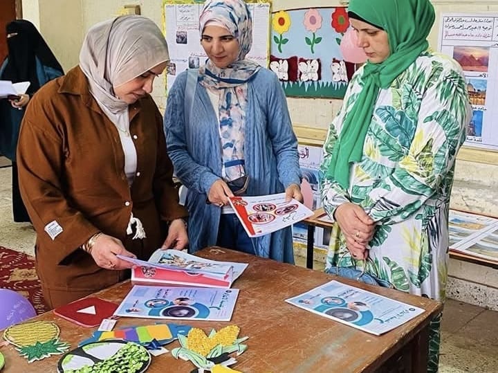 وكيل كلية التربية النوعية بالمنوفية تتفقد مدارس التربية الميدانية في ختام الفصل الدراسي الثاني 1 IMG 8494 وكيل وكيل كلية التربية النوعية بالمنوفية تتفقد مدارس التربية الميدانية في ختام الفصل الدراسي الثاني موقع في الجامعة