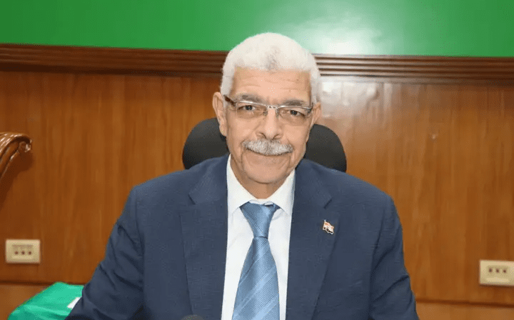 رئيس جامعة المنوفية يترأس اجتماع لجنة إختيار عميد كلية التربية 1 رئيس جامعة المنوفية