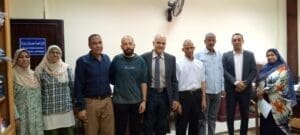 رئيس جامعة أسوان يهنئ العاملين بالجامعة ومنتسبيها بعيد الفطر المبارك بالمرور على مكاتب الإدارة المركزية.. صور 5 رئيس جامعة أسوان يهنئ العاملين بالجامعة ومنتسبيها بعيد الفطر المبارك بالمرور على مكاتب الإدارة المركزية