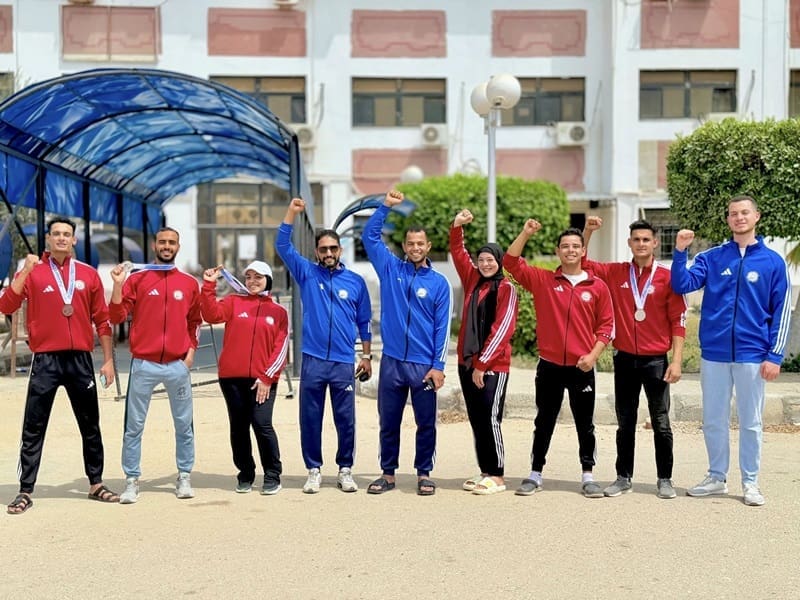 جامعة بني سويف تحصد المراكز الأولى فى بطولة الشهيد رفاعى 52 لرفع الأثقال 1 1 3 جامعة بني سويف جامعة بني سويف تحصد المراكز الأولى فى بطولة الشهيد رفاعى 52 لرفع الأثقال موقع في الجامعة