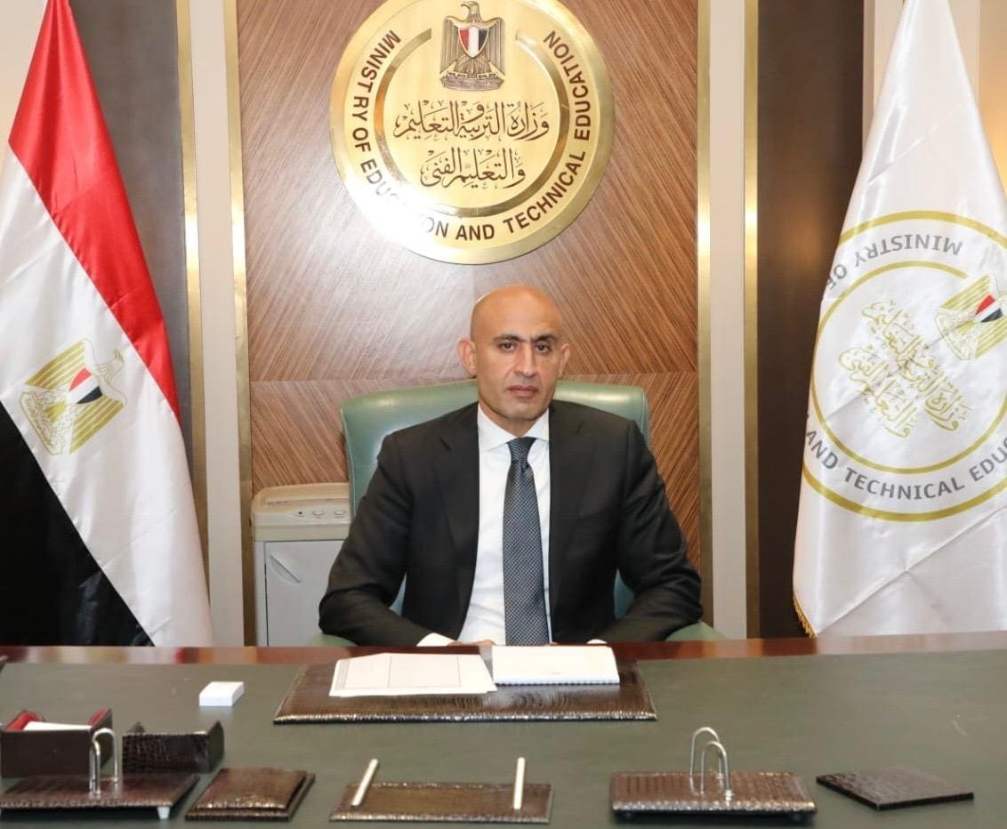 وزير التعليم يعلن الخريطة الزمنية للعام الدراسي 2025- 2026 1 وزير التربية والتعليم