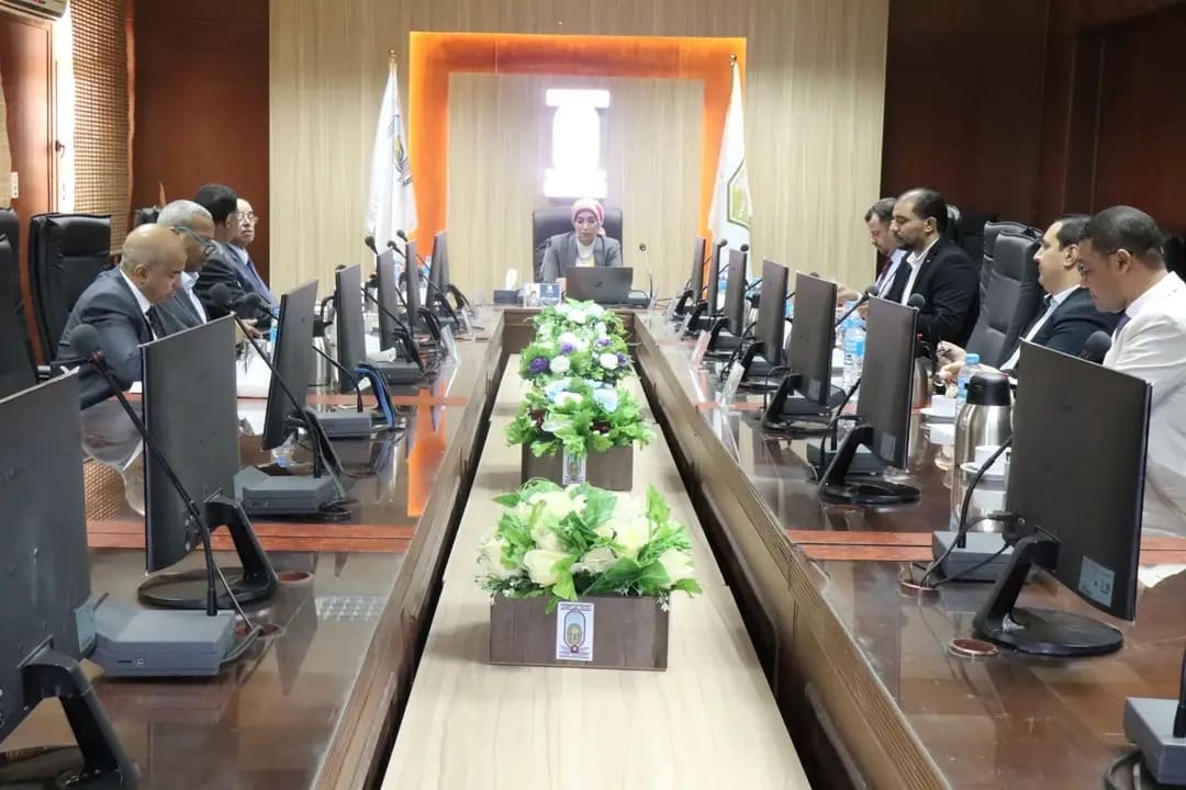 قرارات مجلس جامعة الأقصر في دورته رقم 75 1 1746087932905 جامعة الأقصر قرارات مجلس جامعة الأقصر في دورته رقم 75 موقع في الجامعة