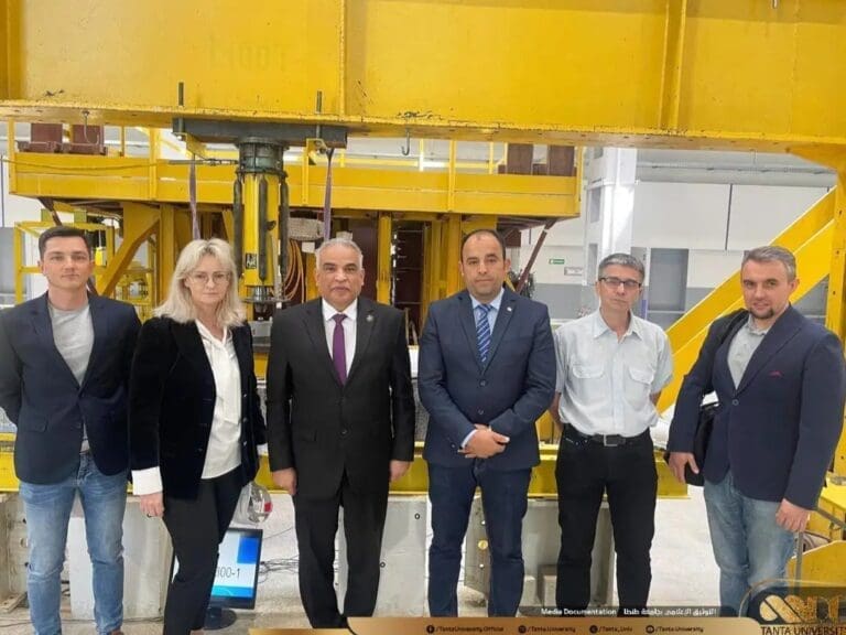 جامعتا طنطا وسيليزيا للتكنولوجيا يبحثان التعاون في المجال الهندسي 5 1746101584995 موسوعة الأديان العالمية جامعتا طنطا وسيليزيا للتكنولوجيا يبحثان التعاون في المجال الهندسي موقع في الجامعة