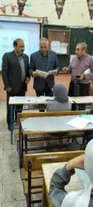 للوقوف على المستجدات.. وكيل تعليم الغربية يتفقد عددا من المدارس _ صور 2 للوقوف على المستجدات.. وكيل تعليم الغربية يتفقد عددا من المدارس _ صور