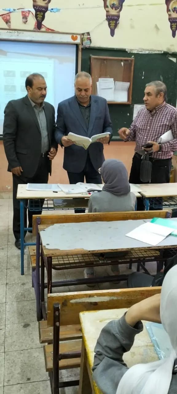 للوقوف على المستجدات.. وكيل تعليم الغربية يتفقد عددا من المدارس _ صور 1 للوقوف على المستجدات.. وكيل تعليم الغربية يتفقد عددا من المدارس _ صور