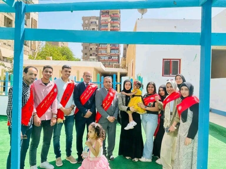 أسرة طلاب من أجل مصر بسوهاج تدخل السرور على قلوب الأيتام_ صور 11 طلاب من أجل مصر بسوهاج تدخل السرور على قلوب الأيتام