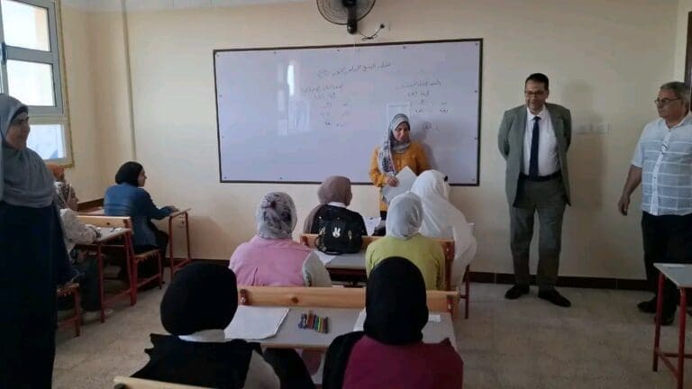 جولة تفقدية على مدارس إدارة قطور بالغربية لمتابعة الاستعدادات النهائية لامتحانات نهاية العام 10 1747648177491 الجديد جولة تفقدية على مدارس إدارة قطور بالغربية لمتابعة الاستعدادات النهائية لامتحانات نهاية العام موقع في الجامعة