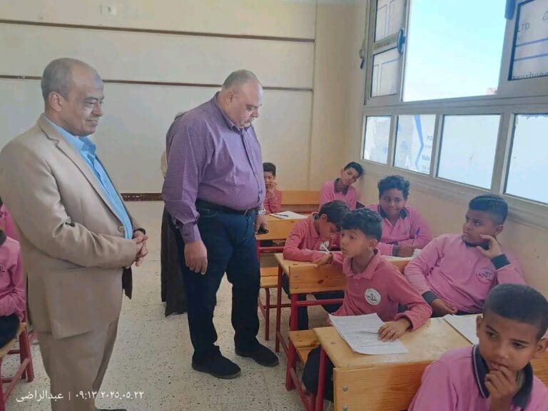 تعليم الوادي الجديد: ملتزمون بتوفير بيئة آمنة وهادئة لأبنائنا الطلاب خلال الامتحانات 6 1747917517943 مكتبة الإسكندرية تعليم الوادي الجديد: ملتزمون بتوفير بيئة آمنة وهادئة لأبنائنا الطلاب خلال الامتحانات موقع في الجامعة