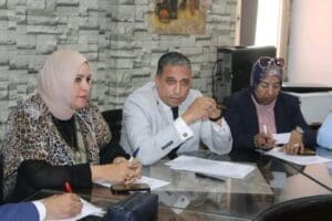 بعين لا تنام.. وكيل تعليم الجيزة يتابع غرفة العمليات ويوجه بحسم ونزاهة في امتحانات الشهادات 2 بعين لا تنام.. وكيل تعليم الجيزة يتابع غرفة العمليات ويوجه بحسم ونزاهة في امتحانات الشهادات