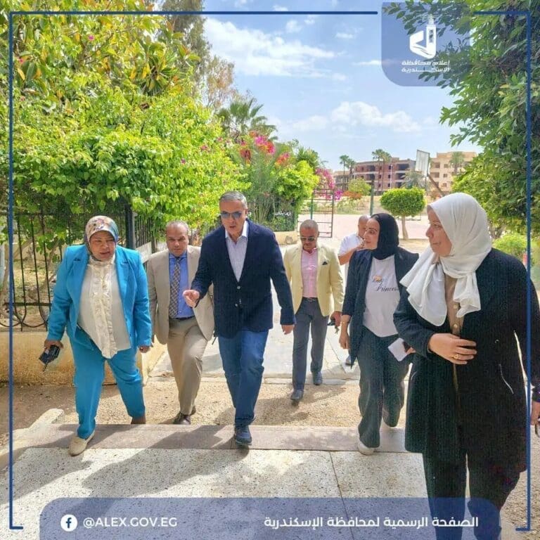ساعة تأخير وقرارات عاجلة.. محافظ الإسكندرية يوجّه بحزمة إجراءات لضمان هدوء لجان الإعدادية 8 1748687930260 تعليم ساعة تأخير وقرارات عاجلة.. محافظ الإسكندرية يوجّه بحزمة إجراءات لضمان هدوء لجان الإعدادية موقع في الجامعة