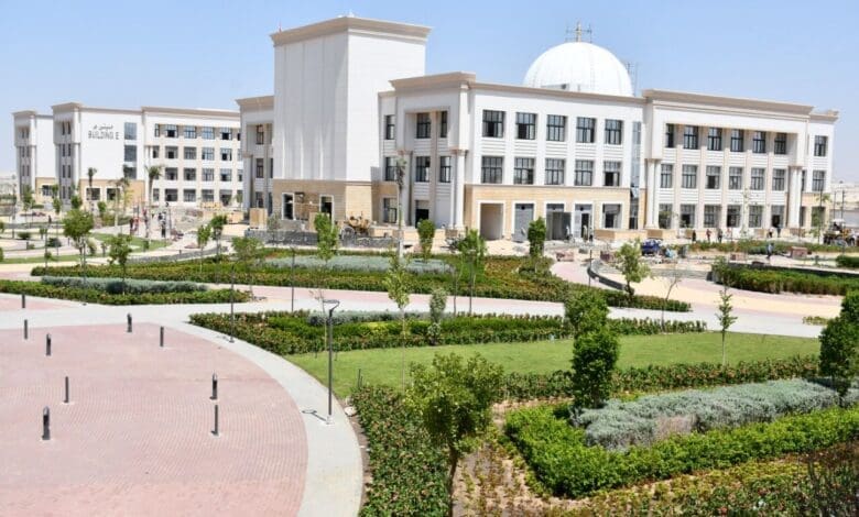 خطوات ورابط التقديم في جامعة الإسماعيلية الأهلية للعام الدراسي الجديد 1 جامعة الإسماعيلية الأهلية