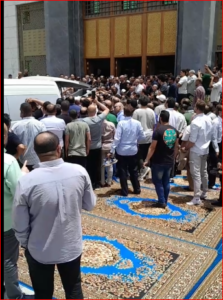 تشييع جثمان حفيد نوال الدجوي من مسجد جامعة MSA.. صور 2 480 نوال الدجوي تشييع جثمان حفيد نوال الدجوي من مسجد جامعة MSA.. صور موقع في الجامعة