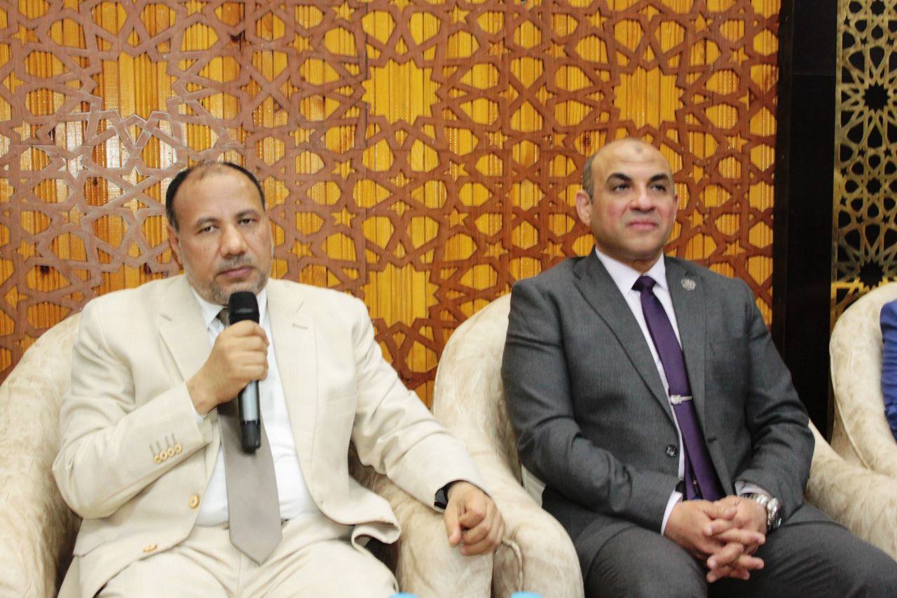 جامعة أسيوط تنظم ندوة "دور الشباب في الحفاظ على الأمن القومي في ظل التحديات الراهنة" 1 جامعة أسيوط تنظم ندوة "دور الشباب في الحفاظ على الأمن القومي في ظل التحديات الراهنة"