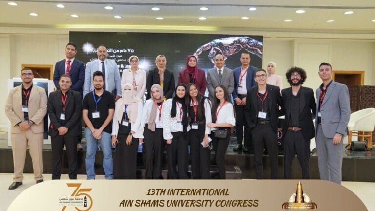 جامعة عين شمس تستعرض إنجازاتها في الابتكار والتحول الرقمي خلال مؤتمرها العلمي الثالث عشر 21 68dda57e 1780 4449 9bcc 65ac30893bf9 التعليم المدمج جامعة عين شمس تستعرض إنجازاتها في الابتكار والتحول الرقمي خلال مؤتمرها العلمي الثالث عشر موقع في الجامعة
