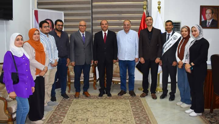 جامعة العريش تناقش دمج الذكاء الاصطناعي في التعليم البيطري بمؤتمر بحثي طلابي 7 جامعة العريش