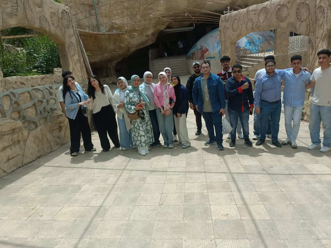 طلاب هندسة المنصورة الجديدة يكتشفون أسرار العمارة القبطية في قلب القاهرة 1 FB IMG 1746367589063 المنصورة طلاب هندسة المنصورة الجديدة يكتشفون أسرار العمارة القبطية في قلب القاهرة موقع في الجامعة