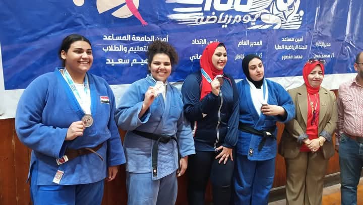 جامعة بنها تحصد ذهبيتين في بطولة الشهيد الرفاعي للجودو بجامعة عين شمس 1 جامعة بنها تحصد ذهبيتين في بطولة الشهيد الرفاعي للجودو