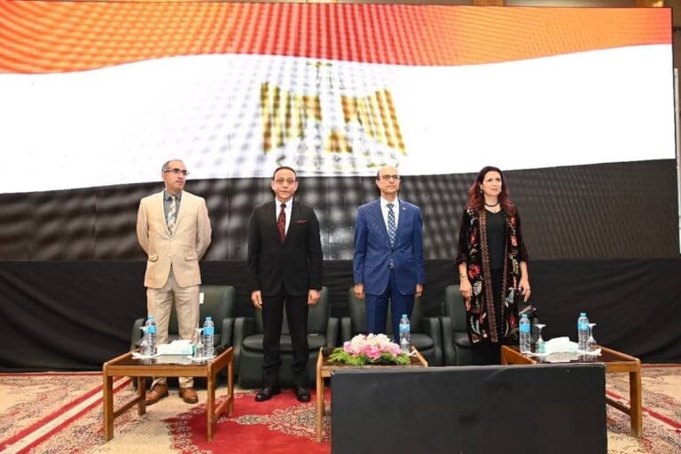هيئة فولبرايت: جامعة أسيوط شريك أكاديمي مهم في دعم التبادل العلمي والثقافي 6 FB IMG 1746448270367 جامعة العاصمة هيئة فولبرايت: جامعة أسيوط شريك أكاديمي مهم في دعم التبادل العلمي والثقافي موقع في الجامعة