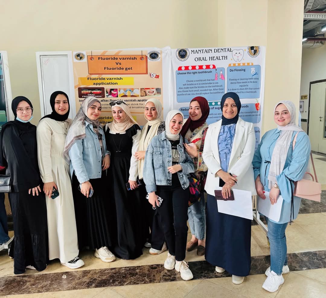 طب أسنان المنصورة الأهلية تحوّل الفصول إلى منصات تفاعلية في يوم علمي مبتكر 1 FB IMG 1746532667751 أسنان طب أسنان المنصورة الأهلية تحوّل الفصول إلى منصات تفاعلية في يوم علمي مبتكر موقع في الجامعة