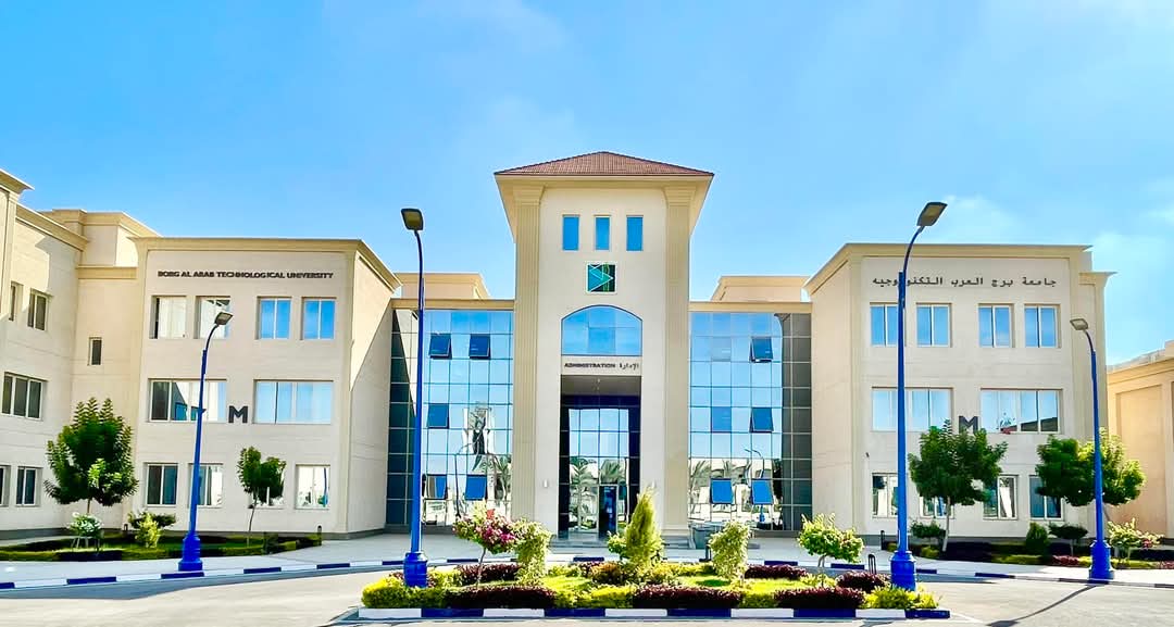جامعة برج العرب التكنولوجية تنظم الملتقى الثاني لكليات العلوم الصحية التطبيقية 1 FB IMG 1746601828596 جامعة برج العرب جامعة برج العرب التكنولوجية تنظم الملتقى الثاني لكليات العلوم الصحية التطبيقية موقع في الجامعة