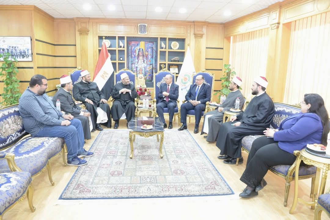 جامعة المنصورة ومجمع البحوث الإسلامية يحصّنان الشباب ضد القمار الإلكتروني 1 FB IMG 1746605684065 جامعة المنصورة جامعة المنصورة ومجمع البحوث الإسلامية يحصّنان الشباب ضد القمار الإلكتروني موقع في الجامعة