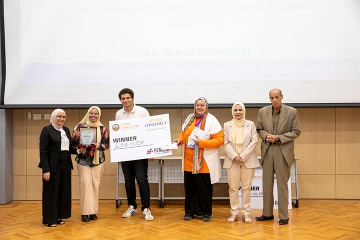 اختتام فعاليات مؤتمر البحوث الطلابية الأول بجامعة الملك سلمان الدولية 1 اختتام فعاليات مؤتمر البحوث الطلابية الأول بجامعة الملك سلمان الدولية