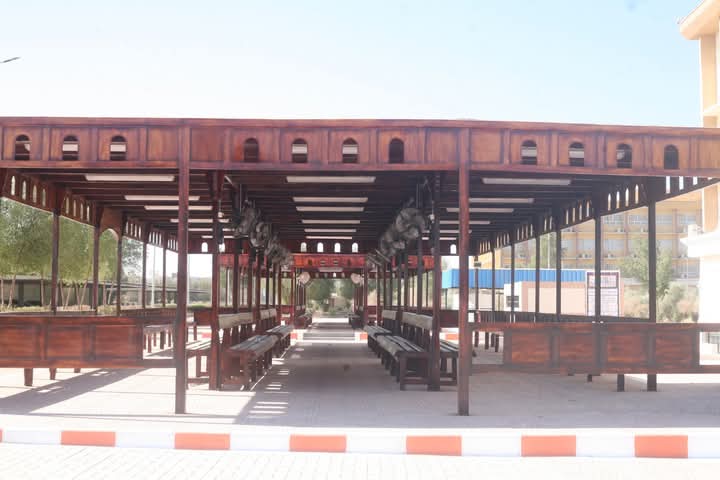 جامعة جنوب الوادي تنشئ مظلتين لخدمة العاملين بمحيط مبنى الرئاسة 1 FB IMG 1746630516039 جامعة جنوب الوادي جامعة جنوب الوادي تنشئ مظلتين لخدمة العاملين بمحيط مبنى الرئاسة موقع في الجامعة