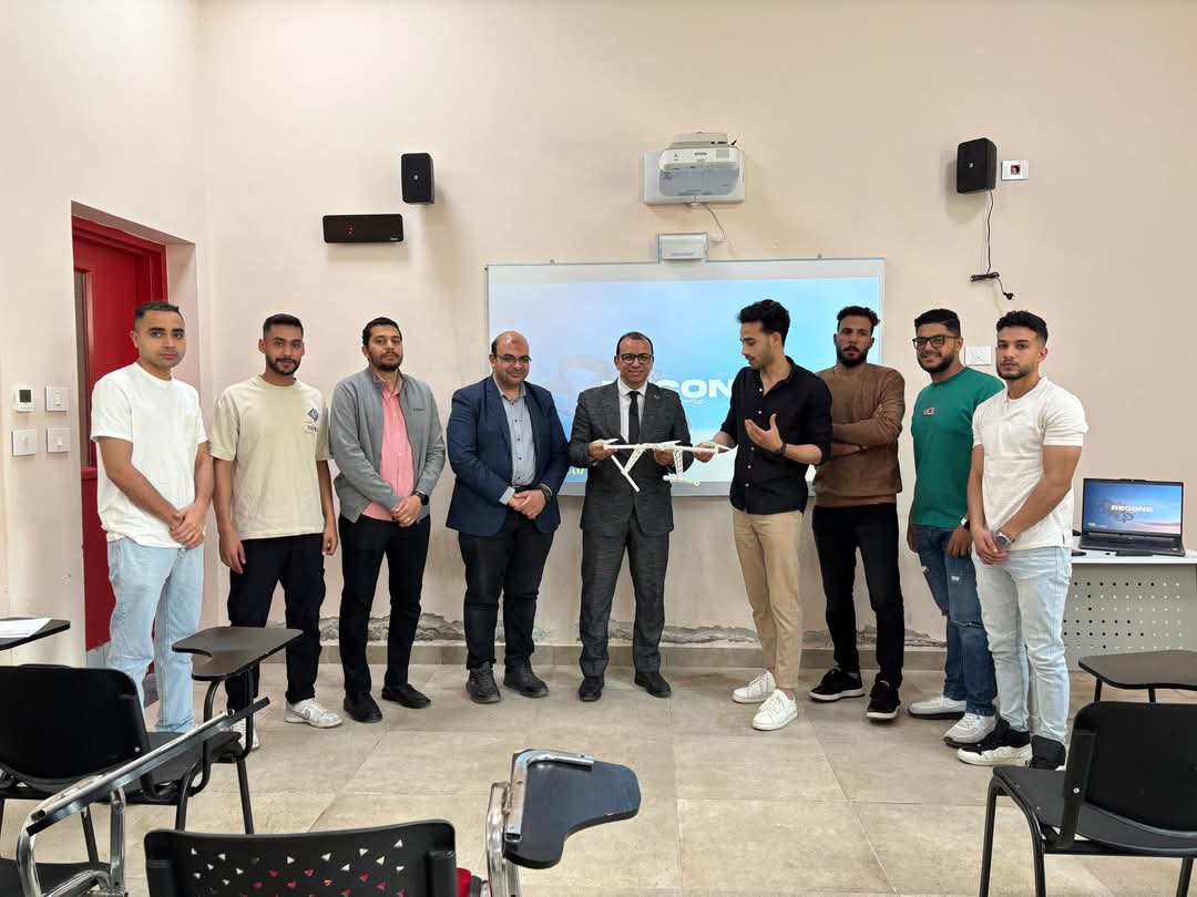 جامعة المنصورة الجديدة تدعم مشروعات طلابية مبتكرة في هندسة الطيران 1 FB IMG 1746632305640 جامعة المنصورة جامعة المنصورة الجديدة تدعم مشروعات طلابية مبتكرة في هندسة الطيران موقع في الجامعة