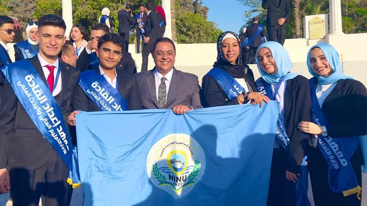 جامعة الإسماعيلية الجديدة الأهلية تشارك في الملتقى الحواري لبناء الوعي بين طلاب الجامعات المصرية 2 جامعة الإسماعيلية الجديدة الأهلية